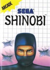 Sega Master System Shinobi [In Box/Case Missing Inserts]